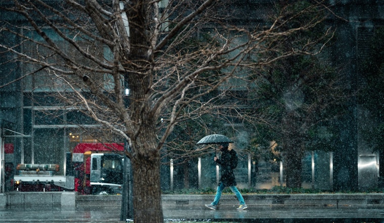 Philadelphia Braces for Wintry Mix with Rain, Snow, and Frigid Temps Ahead