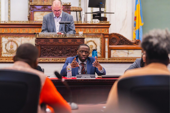 Philadelphia Councilmember Isaiah Thomas Calls for Hearing on Controversial "Rubber Rooms" in Schools