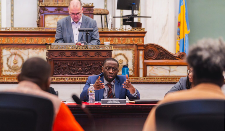 Philadelphia Councilmember Isaiah Thomas Calls for Hearing on Controversial "Rubber Rooms" in Schools