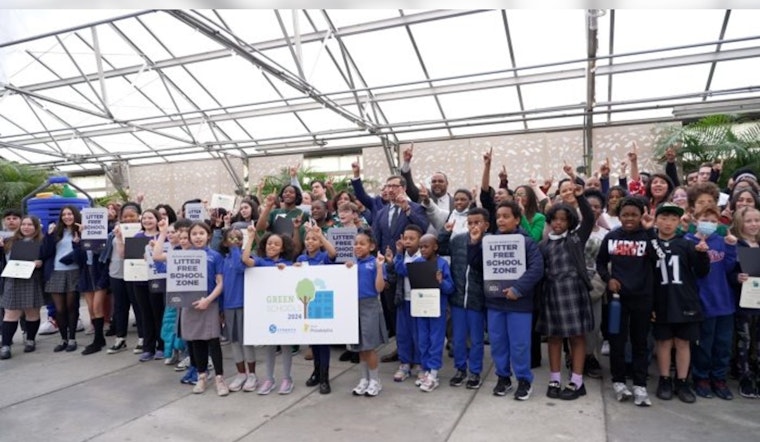 Philadelphia Green Schools Program Offers $2,500 for Eco-Friendly Initiatives in Local Schools