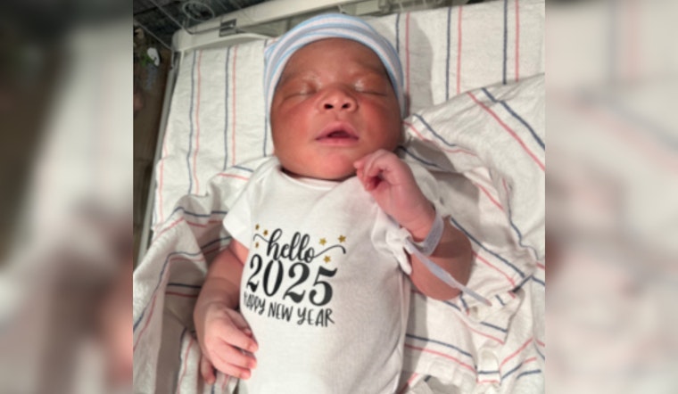 Philadelphia Hails New Beginnings with Array of New Year's Babies at Local Hospitals
