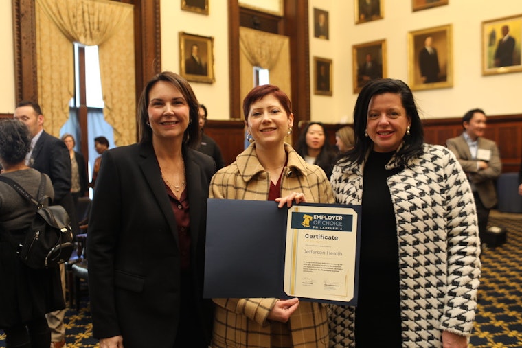 Philadelphia Honors 14 Businesses with Employer of Choice Awards for Workforce Excellence
