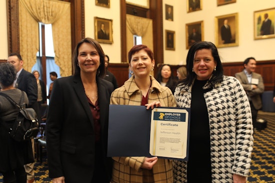 Philadelphia Honors 14 Businesses with Employer of Choice Awards for Workforce Excellence