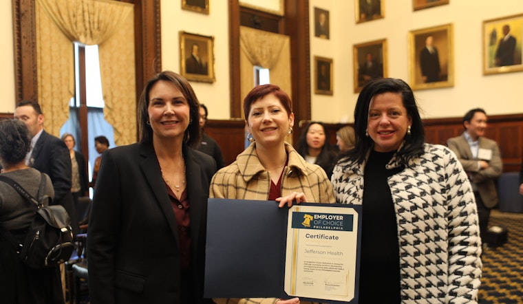 Philadelphia Honors 14 Businesses with Employer of Choice Awards for Workforce Excellence