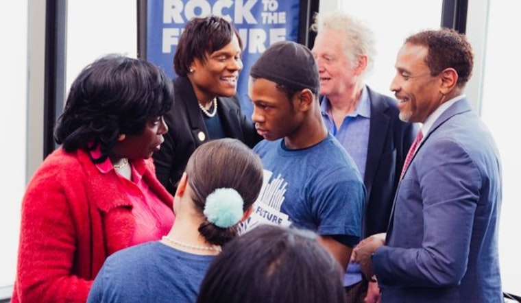 Philadelphia Juvenile Justice Center Unveils State-of-the-Art Music Studio for Youth Empowerment