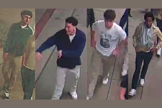 Philadelphia Police Seek Four Suspects in New Year's Day Center City Assault