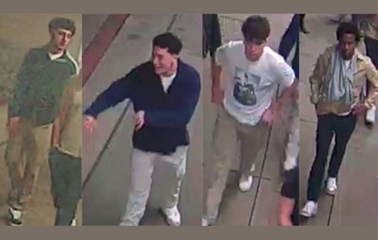 Philadelphia Police Seek Four Suspects in New Year's Day Center City Assault