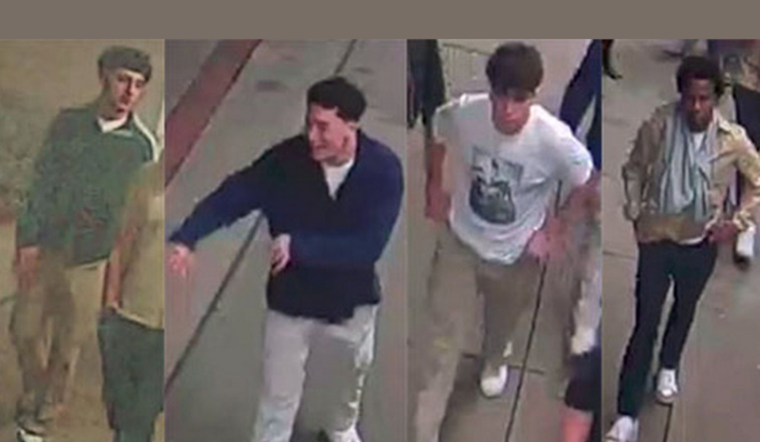 Philadelphia Police Seek Four Suspects in New Year's Day Center City Assault
