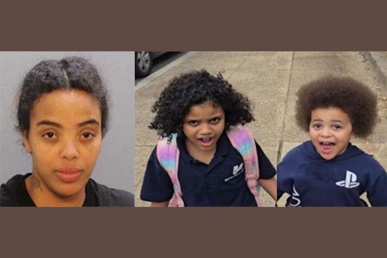 Philadelphia Police Seek Public's Aid in Locating Missing Siblings, Mother Suspected of Custody Violation