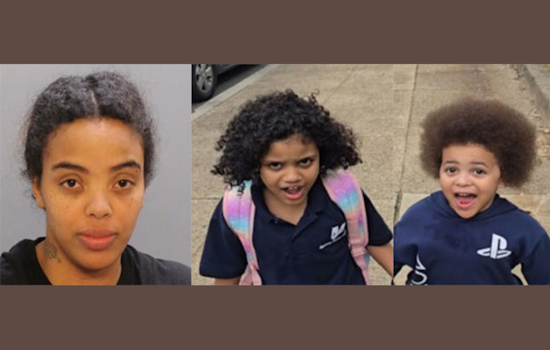 Philadelphia Police Seek Public's Aid in Locating Missing Siblings, Mother Suspected of Custody Violation