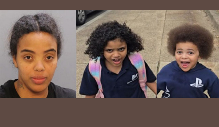 Philadelphia Police Seek Public's Aid in Locating Missing Siblings, Mother Suspected of Custody Violation