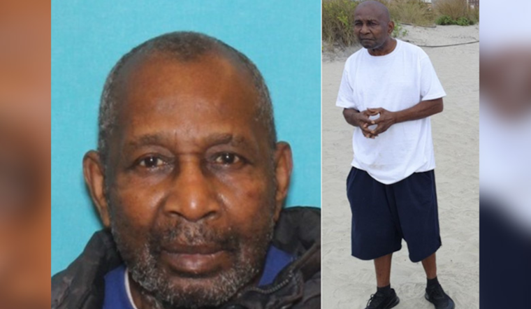 Philadelphia Police Seek Public's Help to Find Missing Endangered 73-Year-Old Man from Dollar Tree Parking Lot