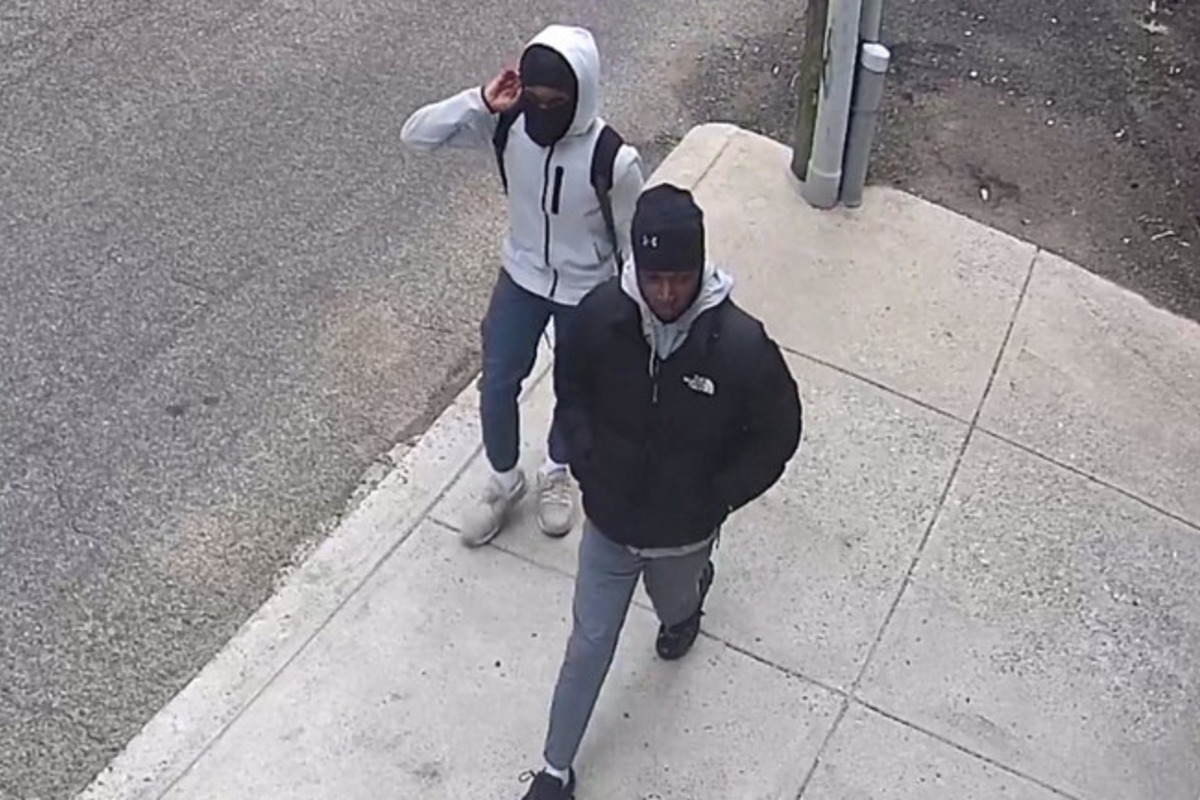 Philadelphia Police Seek Publics Help To Identify Suspects In 9th