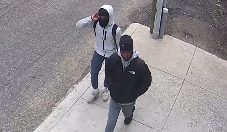 Philadelphia Police Seek Public's Help to Identify Suspects in 9th District Attempted Robbery