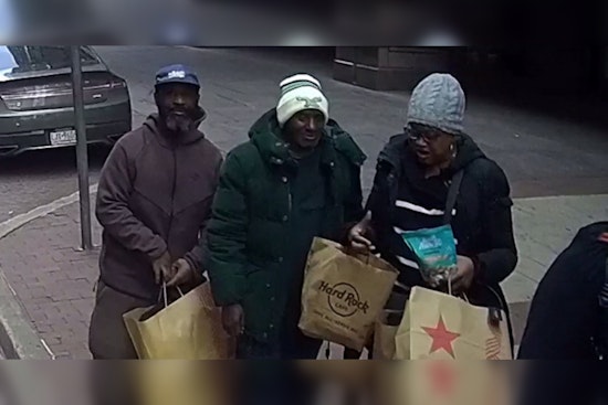 Philadelphia Police Seek Public's Help to Identify Suspects in Market Street Wallet Theft