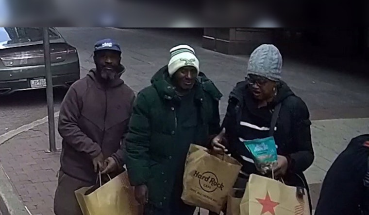 Philadelphia Police Seek Public's Help to Identify Suspects in Market Street Wallet Theft