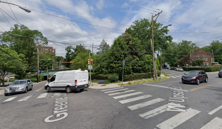 Philadelphia Woman Hospitalized After Ex-Boyfriend Allegedly Shoots Her, Prompting Traffic Collision in West Mount Airy