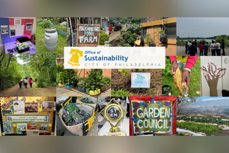Philadelphia's Community Resilience & Environmental Justice Fund Awards $15,000 Grants to 20 Local Groups