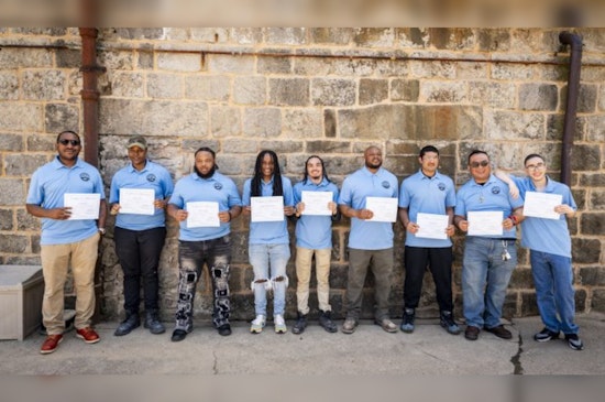 Philadelphia's Rebuild Initiative Partners with PTC for Trades Training at Eastern State Penitentiary