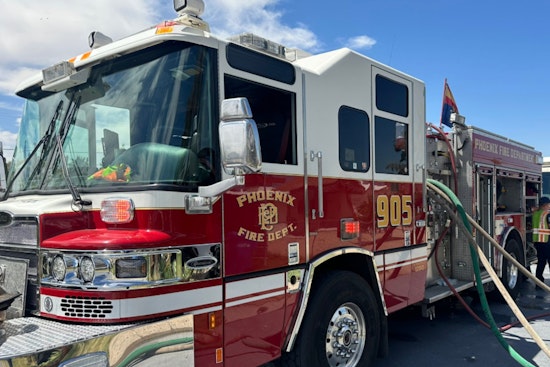 Phoenix Fire Department Quickly Contains Brush Fire on South Mountain, No Injuries Reported