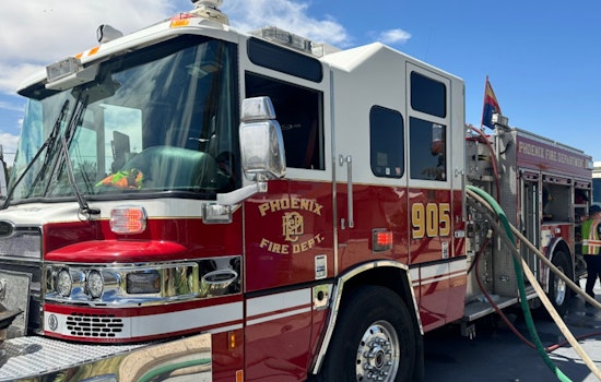 Phoenix Fire Department Quickly Contains Brush Fire on South Mountain, No Injuries Reported