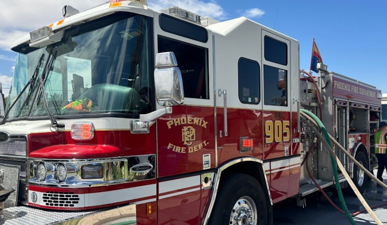 Phoenix Fire Department Quickly Contains Brush Fire on South Mountain, No Injuries Reported