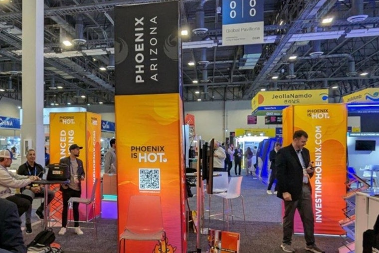 Phoenix Impresses as First U.S. City Exhibitor at CES, Forging Connections and Showcasing Innovations
