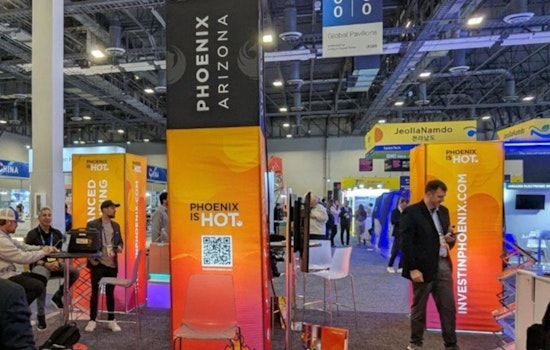 Phoenix Impresses as First U.S. City Exhibitor at CES, Forging Connections and Showcasing Innovations
