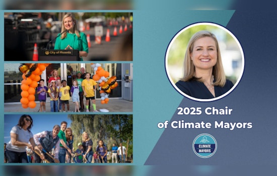 Phoenix Mayor Kate Gallego Takes the Helm as Chair of Climate Mayors, Championing Sustainable Urban Policy on National Level
