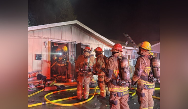 Phoenix Reels from String of Residential Fires with One Fatality and Multiple Displacements