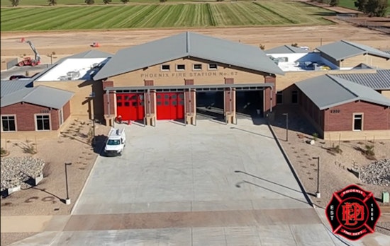 Phoenix Welcomes New Fire Station 62 with Open House Event and Inaugural Ceremony