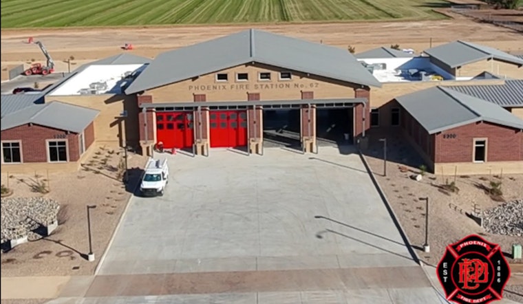 Phoenix Welcomes New Fire Station 62 with Open House Event and Inaugural Ceremony
