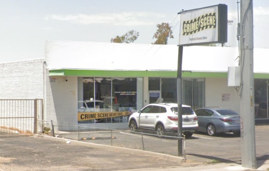 Phoenix's 'Crime Scene' Store, A Magnet for True Crime Fans and Law Enforcement Alike