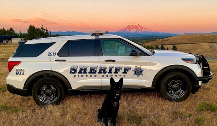 Pierce County K9 Officer Coda Lauded for Successful Suspect Apprehension