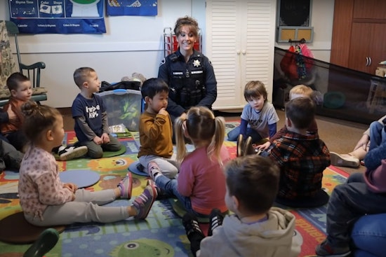 Pierce County Officers Engage Preschoolers in Jr. Deputies Program to Foster Early Trust