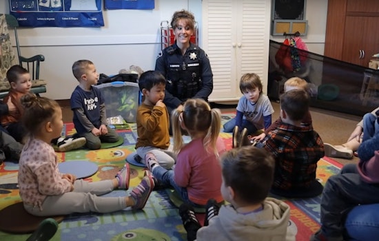 Pierce County Officers Engage Preschoolers in Jr. Deputies Program to Foster Early Trust