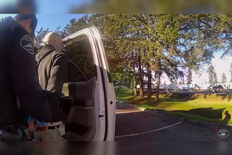 Pierce County Sheriff's Department Reports No High-Speed Chases Amidst Weekend's Criminal Activity