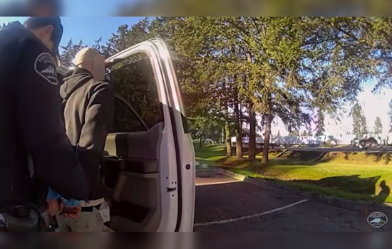 Pierce County Sheriff's Department Reports No High-Speed Chases Amidst Weekend's Criminal Activity