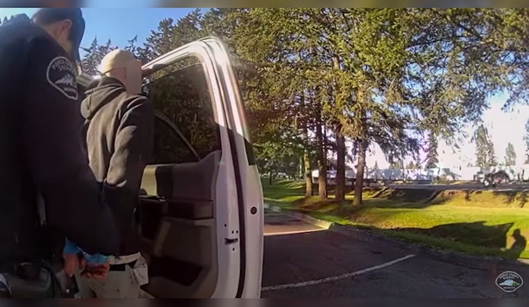 Pierce County Sheriff's Department Reports No High-Speed Chases Amidst Weekend's Criminal Activity