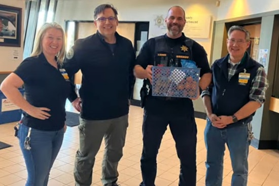 Pierce County's Finest Honored with Heartfelt Tokens on Law Enforcement Appreciation Day