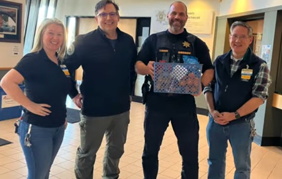 Pierce County's Finest Honored with Heartfelt Tokens on Law Enforcement Appreciation Day