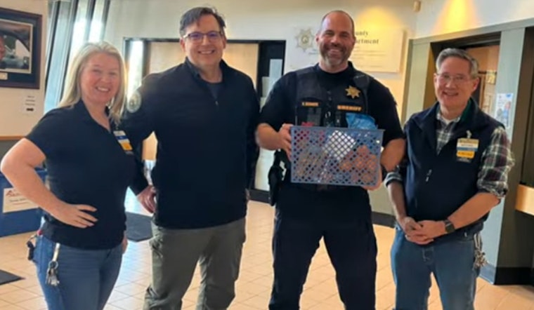 Pierce County's Finest Honored with Heartfelt Tokens on Law Enforcement Appreciation Day