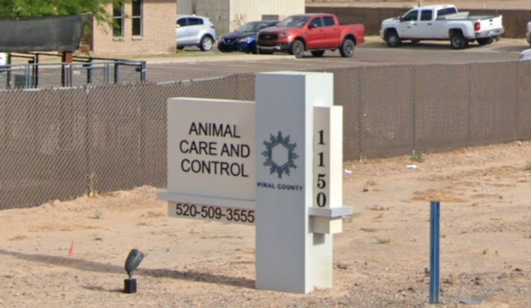 Pinal County Animal Care Seeks Public's Aid in Locating Suspect of Dog Abandonment in Florence