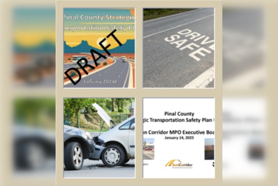 Pinal County Calls for Public Input on Draft Road Safety Plan to Tackle Traffic Incidents