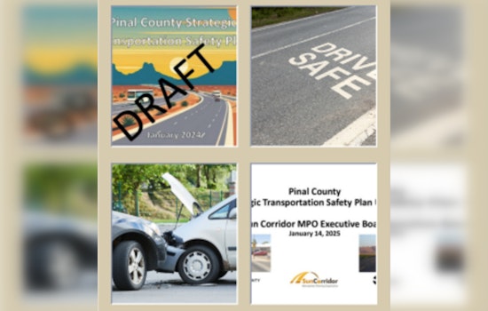Pinal County Calls for Public Input on Draft Road Safety Plan to Tackle Traffic Incidents