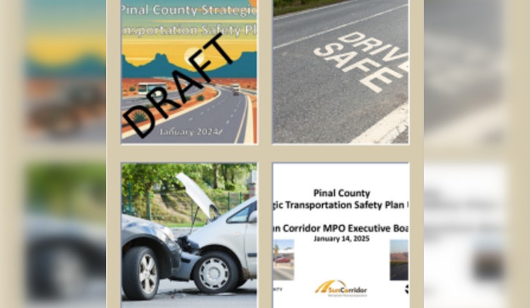 Pinal County Calls for Public Input on Draft Road Safety Plan to Tackle Traffic Incidents