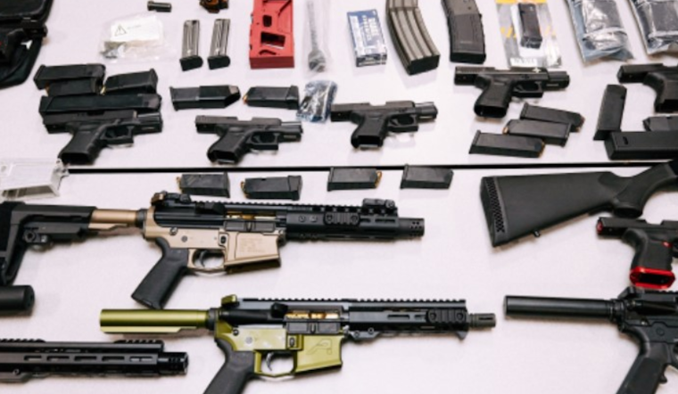 Pittsburg Man Arrested for Illegal Weapons Manufacturing Linked to Antioch Fairground Shooting