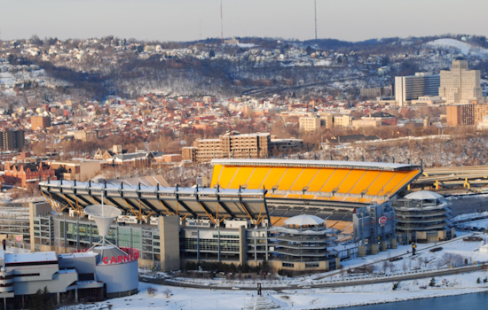 Pittsburgh Braces for Chilly Week: Snow Showers and Frigid Temperatures Predicted Along I-80 Corridor