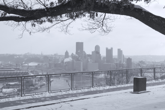 Pittsburgh Braces for More Snow and Biting Cold as Frigid Front Continues