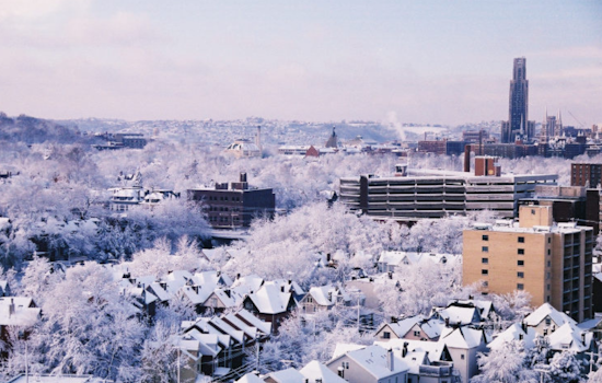 Pittsburgh Faces Morning Blizzard and Week-Long Wintry Blast, NWS Urges Caution for Commuters
